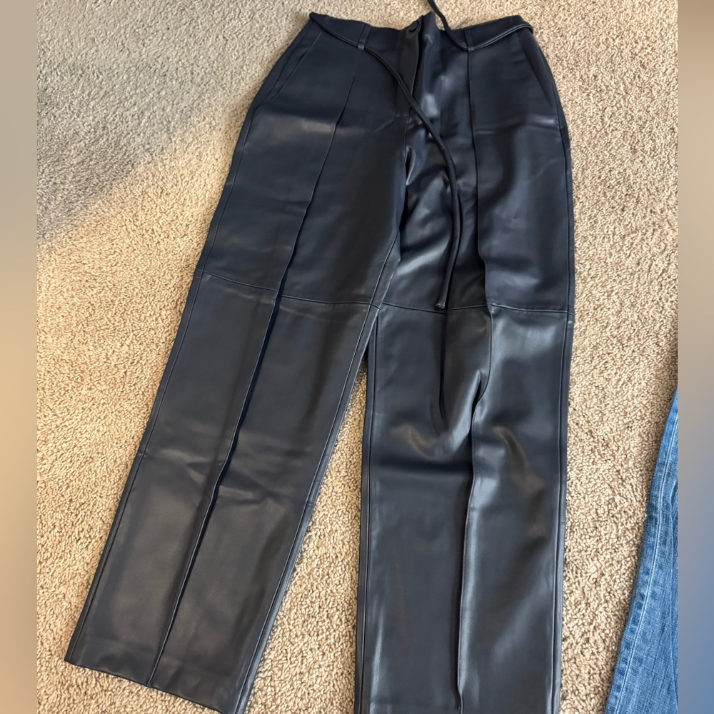 Women’s Mayson vegan leather pants